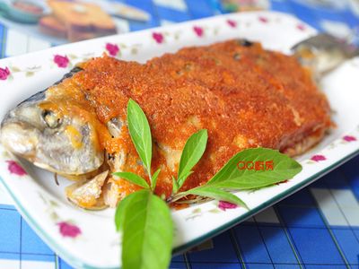 【匯鮮市集】迷迭香起司花鯧