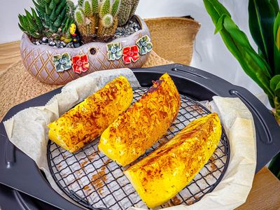 巴西風味烤肉桂鳯梨(烤箱料理)