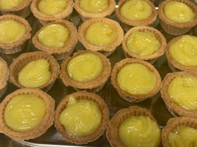 小V檸檬塔（減糖配方）