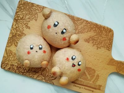 星之卡比紅豆包