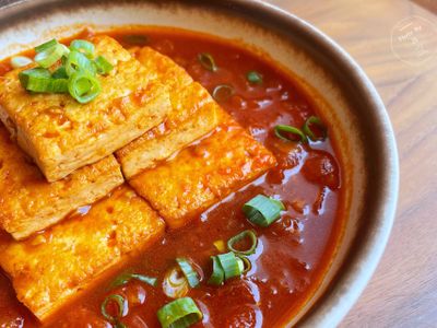 參考食譜 : 茄汁豆腐