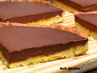 參考食譜 : 生巧克力塔