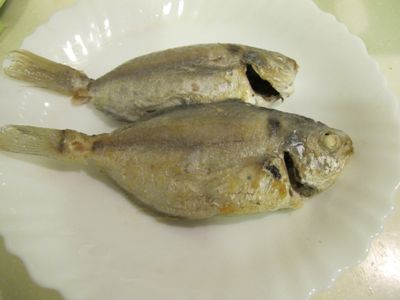 參考食譜 : 健康廚房 黃金大廚10分鐘出年菜 煎魚