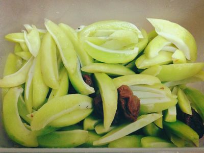 參考食譜 : ★土芒果青(情人果)★