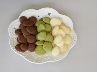 參考食譜 : 貓舌餅