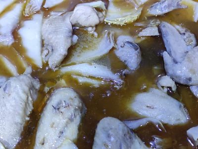 參考食譜 : 簡易麻油雞