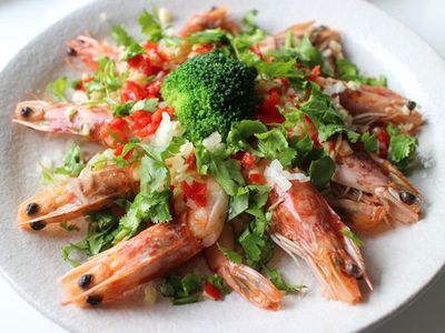 泰式酸辣蝦