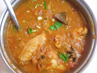 印度咖哩雞Dahi Wala