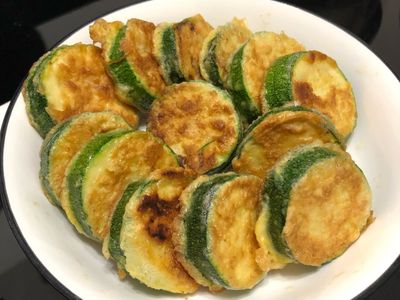 參考食譜 : 櫛瓜煎餅