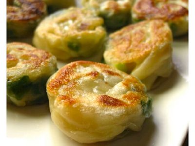 參考食譜 : 迷你蝸牛蔥餅