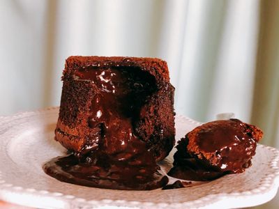 「萬無一失」巧克力熔岩蛋糕