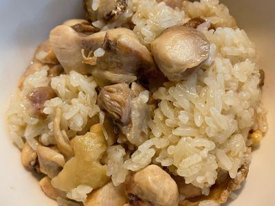 媽媽傳承～麻油雞糯米飯