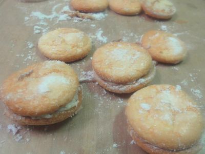 小西點－台式馬卡龍　（分蛋法）