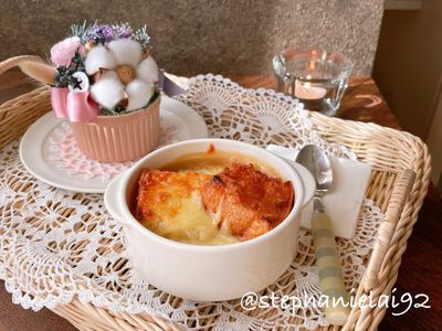 參考食譜 : 法式洋蔥湯