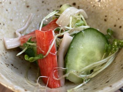 參考食譜 : 蟹肉棒小黃瓜沙拉