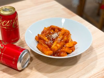 甜甜辣辣的韓式炸年糕