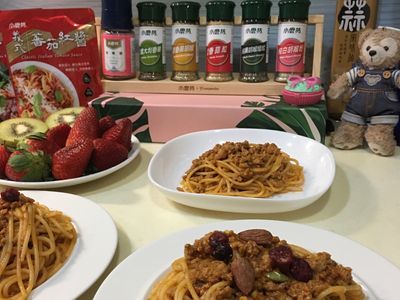 番茄紅醬義大利麵 3人份