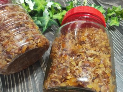 參考食譜 : lanni 炸油蔥酥