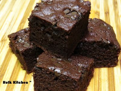 參考食譜 : 香蕉布朗尼