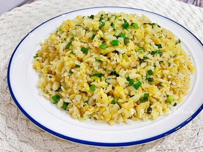 參考食譜 : 蛋炒飯