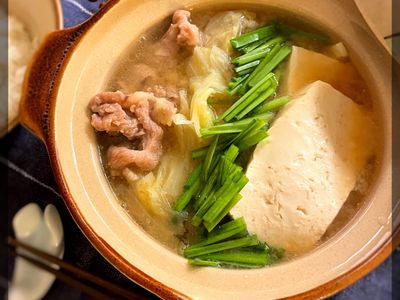 味噌豆腐鍋