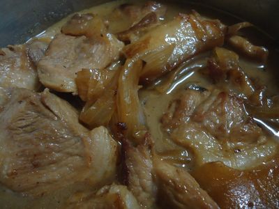 參考食譜 : 洋蔥豬