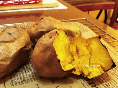 參考食譜 : 香噴噴烤地瓜