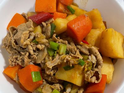 參考食譜 : 馬鈴薯燉肉