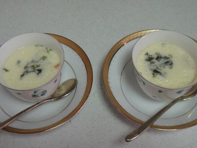 參考食譜 : 夫妻 茶碗蒸