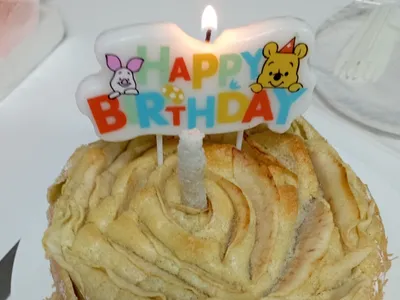 業餘的無糖寶寶蘋果蛋糕（即興創作）