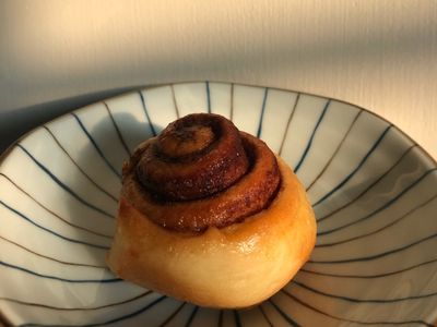 參考食譜 : 迷你肉桂捲