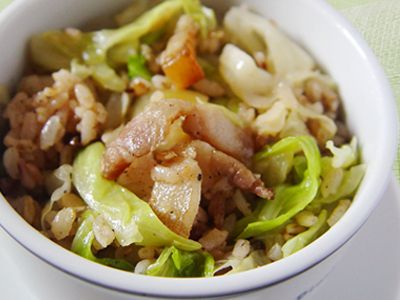 【厚生廚房】五香鹹豬肉炒飯