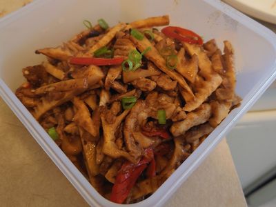 竹筍炒肉絲🌶️