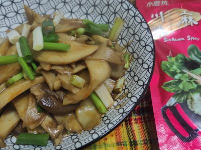 5分鐘上菜-川味麻辣杏鮑菇