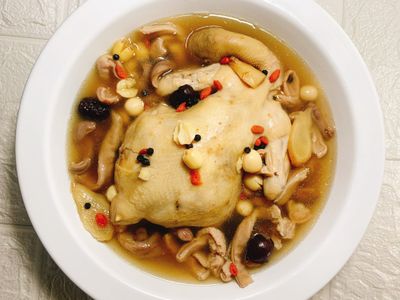 宴客菜/年菜【胡椒豬肚雞湯】