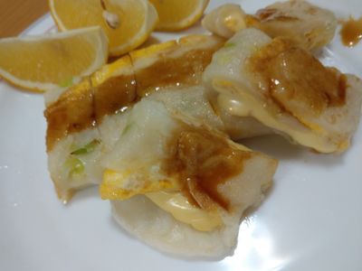 古早味起士蛋餅