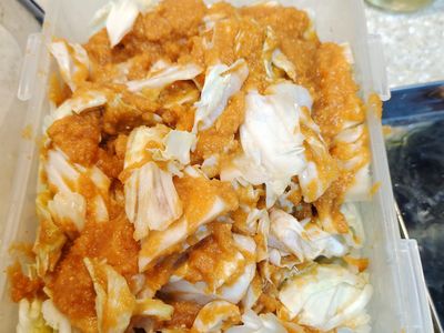 財源滾滾來~~黃金泡菜(高麗菜版本)