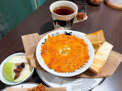 ❤️鮪魚玉米烤蛋❤️