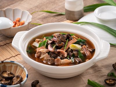 參考食譜 : 魷魚螺肉蒜【李錦記舊庄特級蠔油】