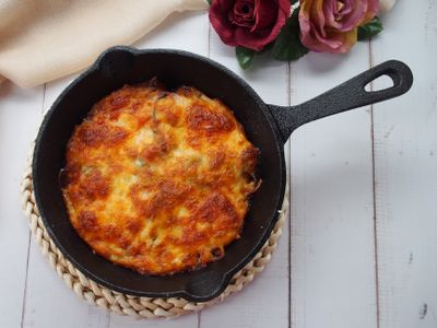 水餃皮變身Pizza