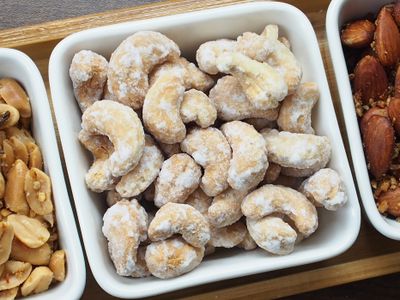 參考食譜 : 掛霜腰果