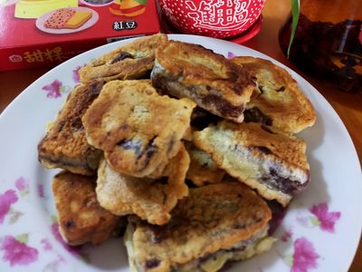 參考食譜 : 炸年糕