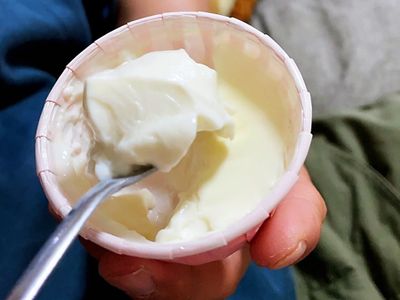 參考食譜 : 要失敗很難的鮮奶酪（葷食）