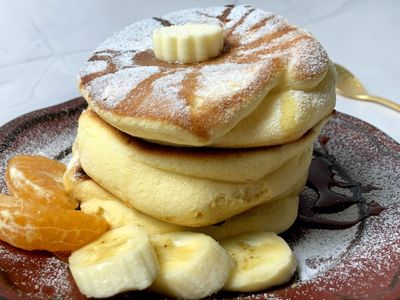 參考食譜 : 舒芙蕾