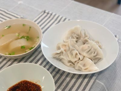 芹菜蝦仁水餃🥟