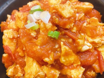 參考食譜 : 茄紅素滿滿的古早味番茄炒蛋