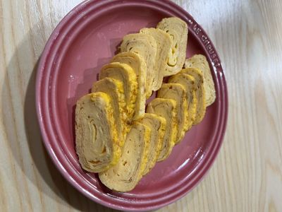 參考食譜 : 玉子燒