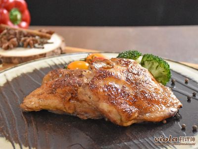 日式香料烤雞排