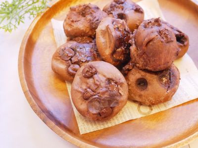 複製必勝客「巧克力麻糬球」氣炸鍋就能做！