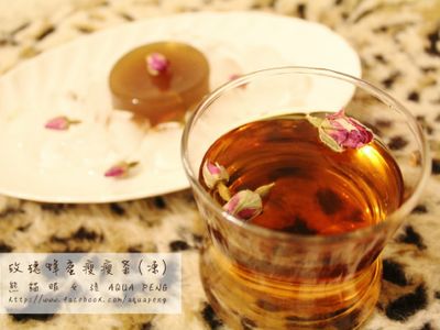 【3.8美人料理】玫瑰蜂蜜瘦瘦茶(凍)